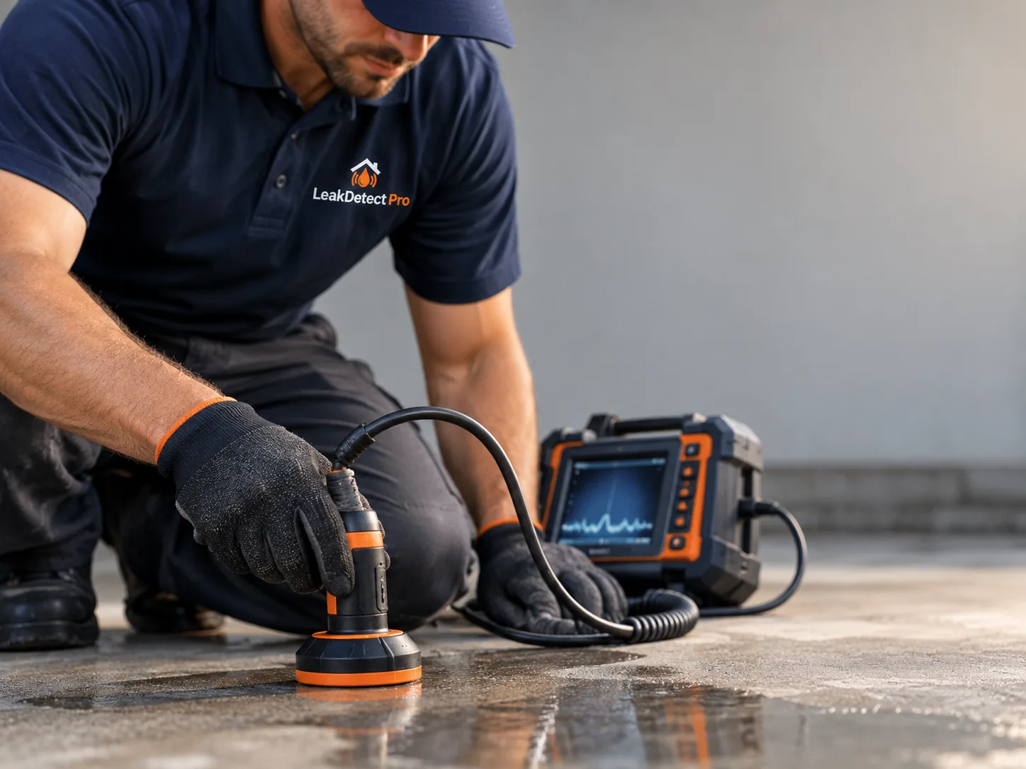 Moisture Detection Test in South Rockwood, MI